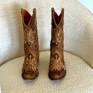 Old Gringo Oryx Boots with Swarovski Crystals